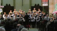 Super rencontre avec la chorale « les chœurs d’Arabesque » de Broons le dimanche 23 décembre.