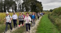   La nature, le soleil et le plaisir de marcher ensemble. Il n’en fallait pas plus à nos randonneurs pour être heureux ce jeudi de reprise.