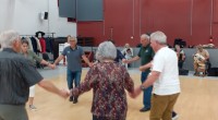 Quelle joie pour nos danseurs de pouvoir se retrouver et de reprendre la danse.