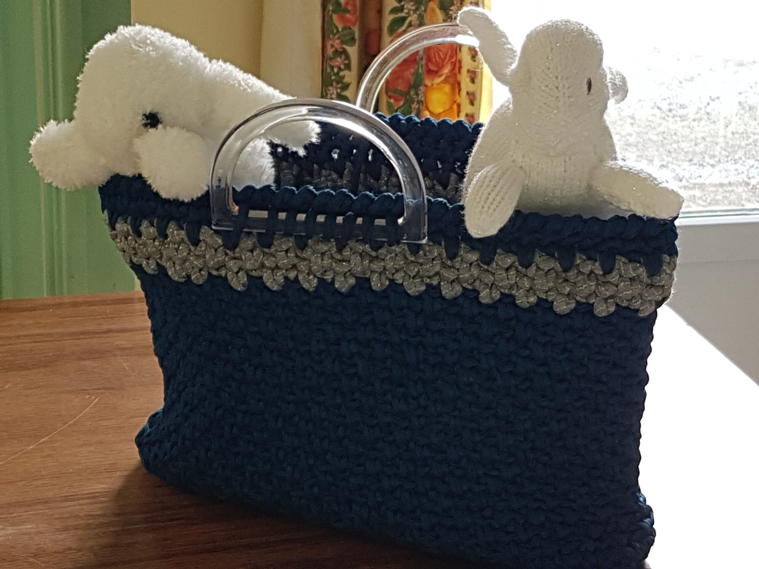 Quelques réalisations de l’atelier Tricot et Crochet