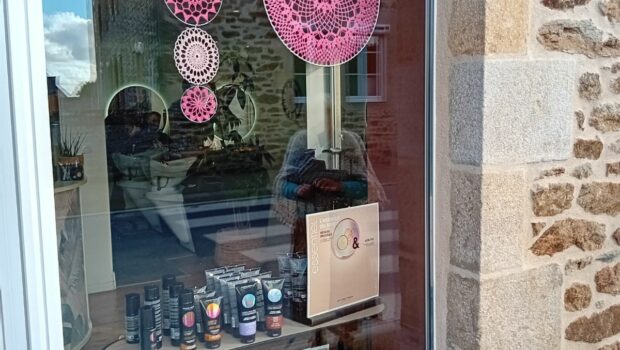 Quelques décorations pour Octobre Rose